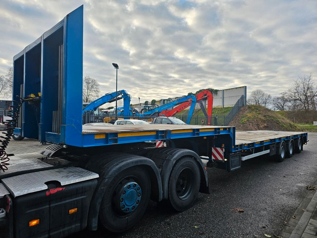 Lag O-3 40 UF Semie Tieflader - Low loader semi-trailer: picture 5 Lag O-3 40 UF Semie Tieflader - Low loader semi-trailer: picture 5