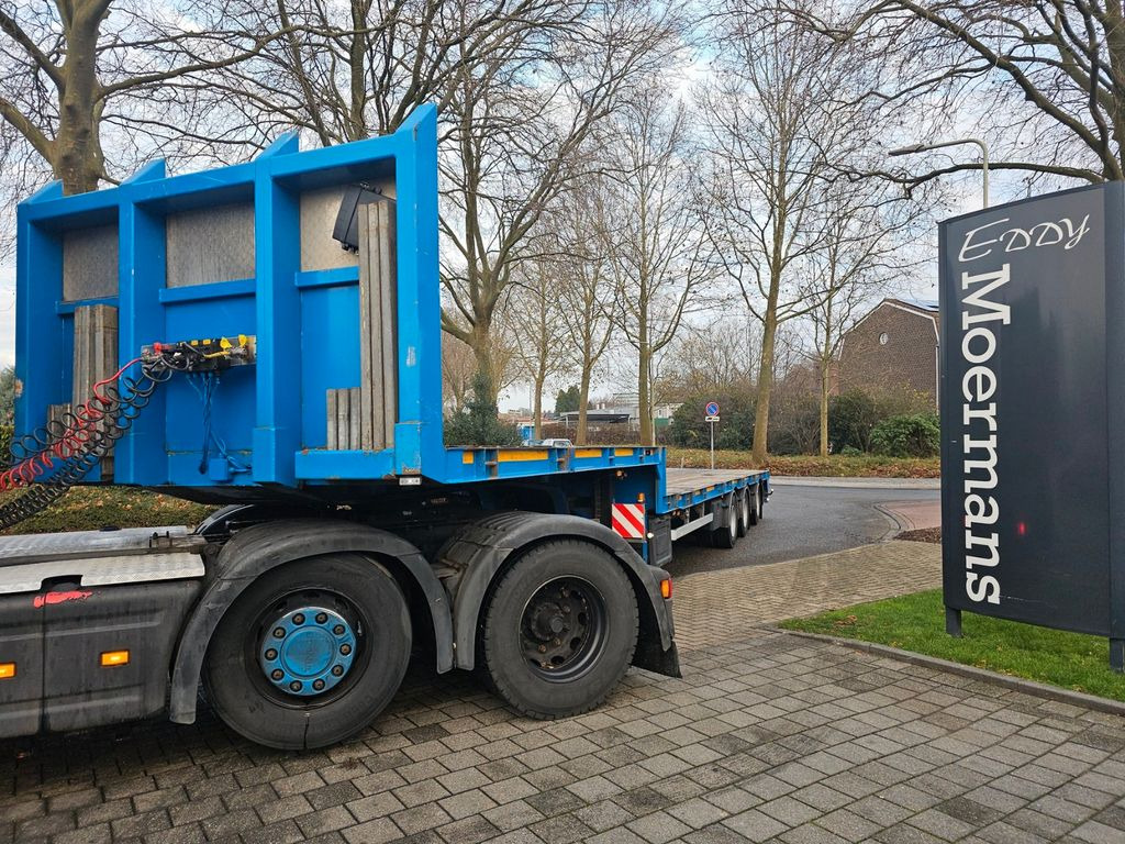 Lag O-3 40 UF Semie Tieflader - Low loader semi-trailer: picture 1 Lag O-3 40 UF Semie Tieflader - Low loader semi-trailer: picture 1