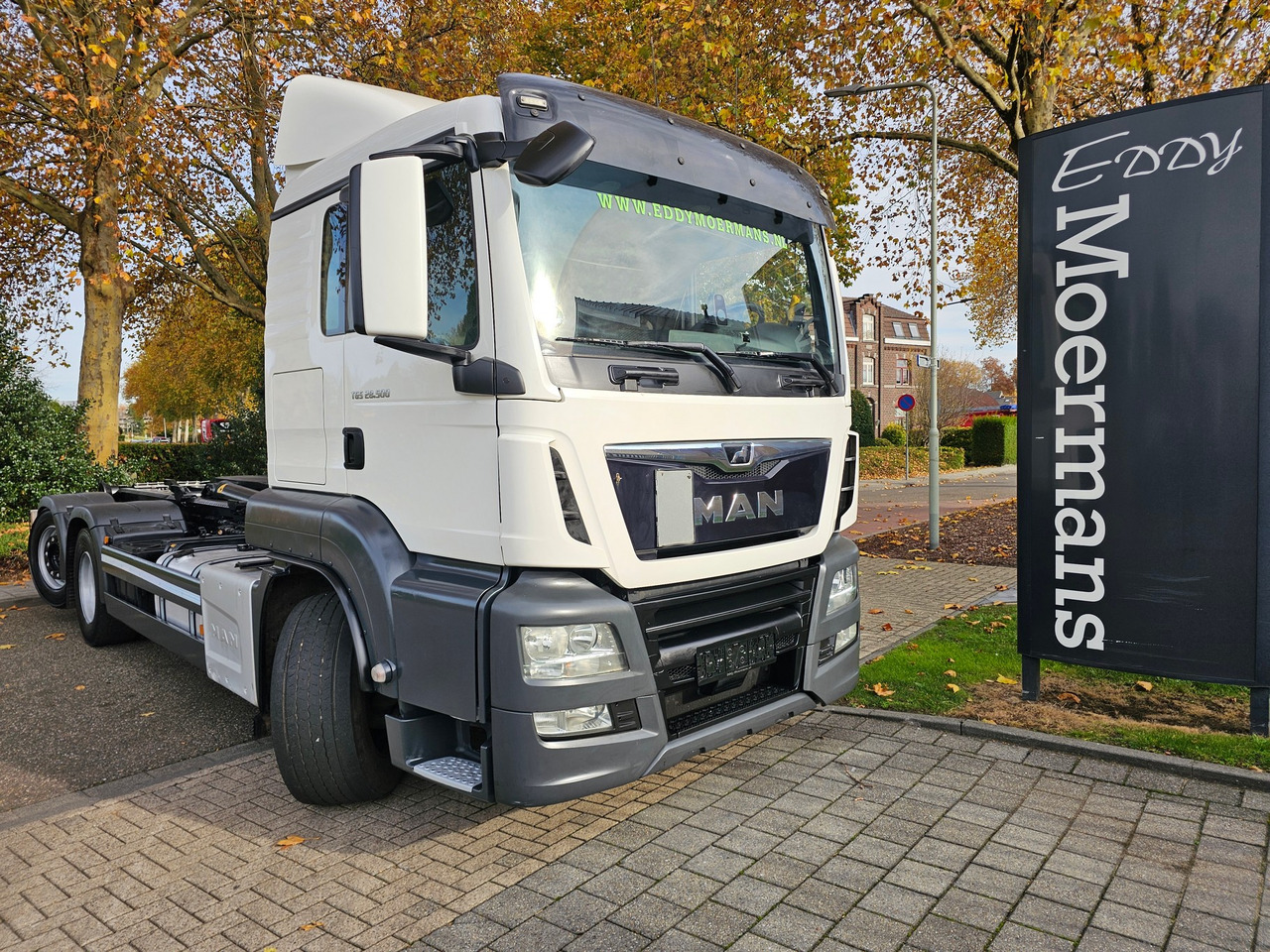 MAN TGS 28.500 L 6x2-4 Hooklift - Hook lift truck: picture 1 MAN TGS 28.500 L 6x2-4 Hooklift - Hook lift truck: picture 1