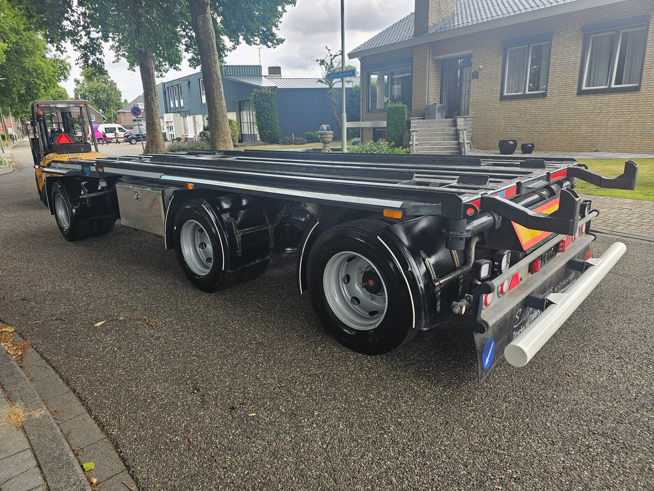 MJS LTLA 24 - Roll-off/ Skip trailer: picture 2 MJS LTLA 24 - Roll-off/ Skip trailer: picture 2