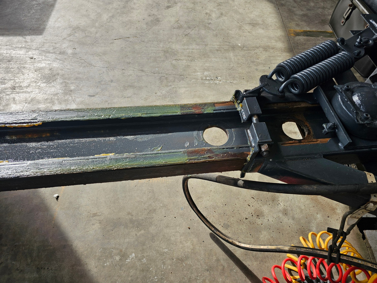 Roll-off/ Skip trailer MJS LTLA 24: picture 17