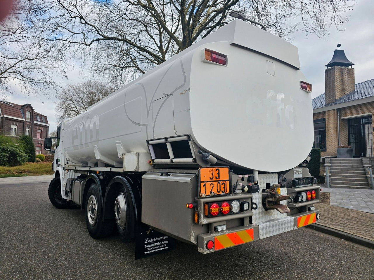 Scania P420 6x2*4 Tank 16.600 Lt. - Tank truck: picture 2 Scania P420 6x2*4 Tank 16.600 Lt. - Tank truck: picture 2