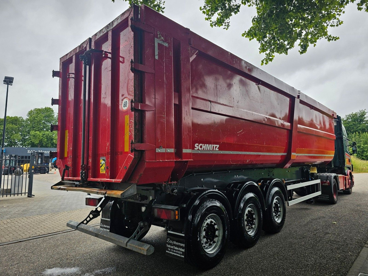Schmitz Cargobull SGF*S3 Hardox Mulde 55 m3 - Tipper semi-trailer: picture 4 Schmitz Cargobull SGF*S3 Hardox Mulde 55 m3 - Tipper semi-trailer: picture 4
