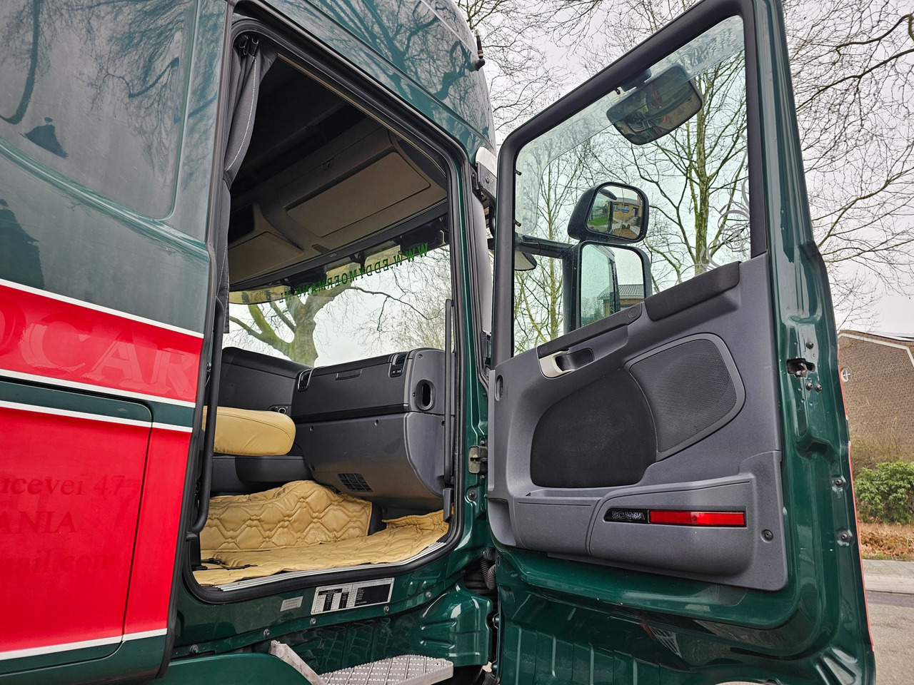 Tractor unit Scania R440 Topline: picture 12