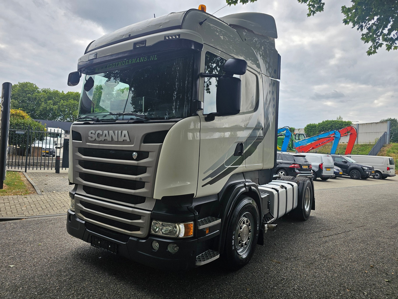 Scania R450 Highline - Tractor unit: picture 3 Scania R450 Highline - Tractor unit: picture 3