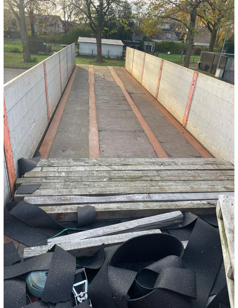 Floor Zeer goed onderhouden Floor Steen trailer Nieuwe APK Nov 2026 - Dropside/ Flatbed semi-trailer: picture 2 Floor Zeer goed onderhouden Floor Steen trailer Nieuwe APK Nov 2026 - Dropside/ Flatbed semi-trailer: picture 2