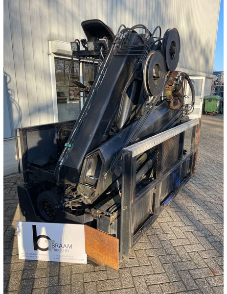 Hiab Hiad 220-F3 tot 9 meter uitschuifbaar. OOK NOG EEN KENIS KRAAN - Loader crane: picture 2 Hiab Hiad 220-F3 tot 9 meter uitschuifbaar. OOK NOG EEN KENIS KRAAN - Loader crane: picture 2
