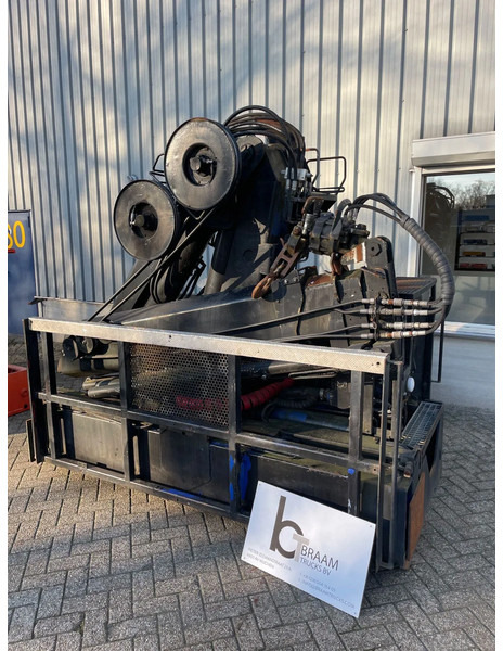 Hiab Hiad 220-F3 tot 9 meter uitschuifbaar. OOK NOG EEN KENIS KRAAN - Loader crane: picture 3 Hiab Hiad 220-F3 tot 9 meter uitschuifbaar. OOK NOG EEN KENIS KRAAN - Loader crane: picture 3