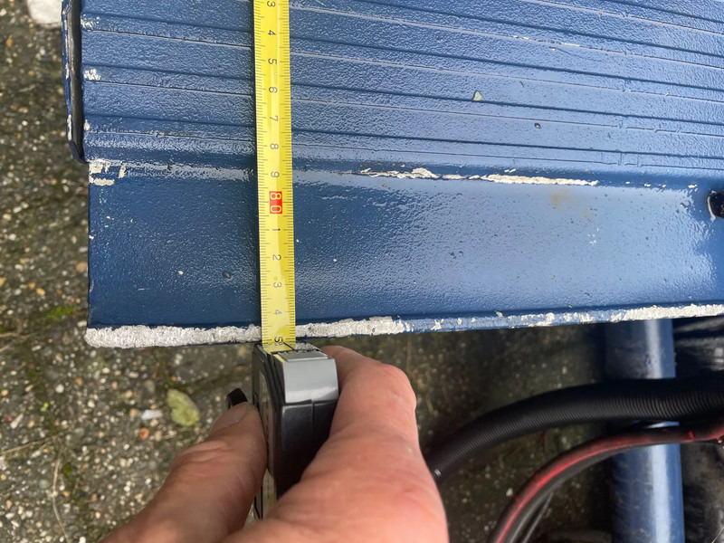 Kässbohrer 1500 KG Laadklep. Gebruikt - Closed box semi-trailer: picture 4 Kässbohrer 1500 KG Laadklep. Gebruikt - Closed box semi-trailer: picture 4