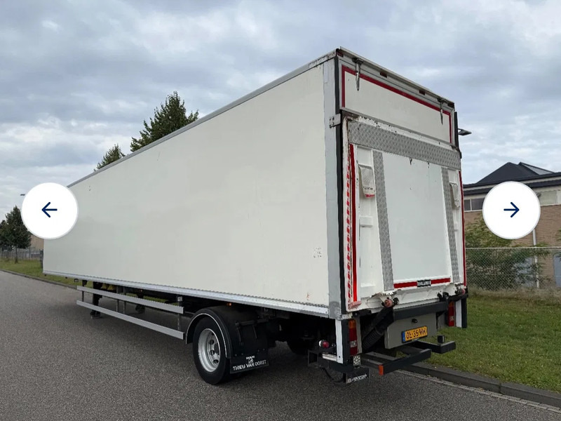WEB TRAILER Div Huur Trailers bel voor info - Closed box semi-trailer: picture 4 WEB TRAILER Div Huur Trailers bel voor info - Closed box semi-trailer: picture 4
