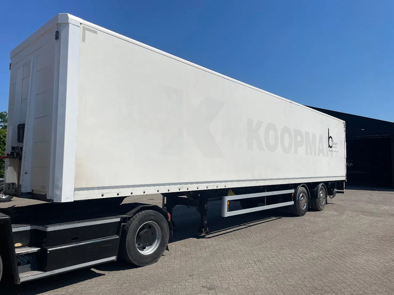 WEB TRAILER Kasten Klep - Closed box semi-trailer: picture 1 WEB TRAILER Kasten Klep - Closed box semi-trailer: picture 1