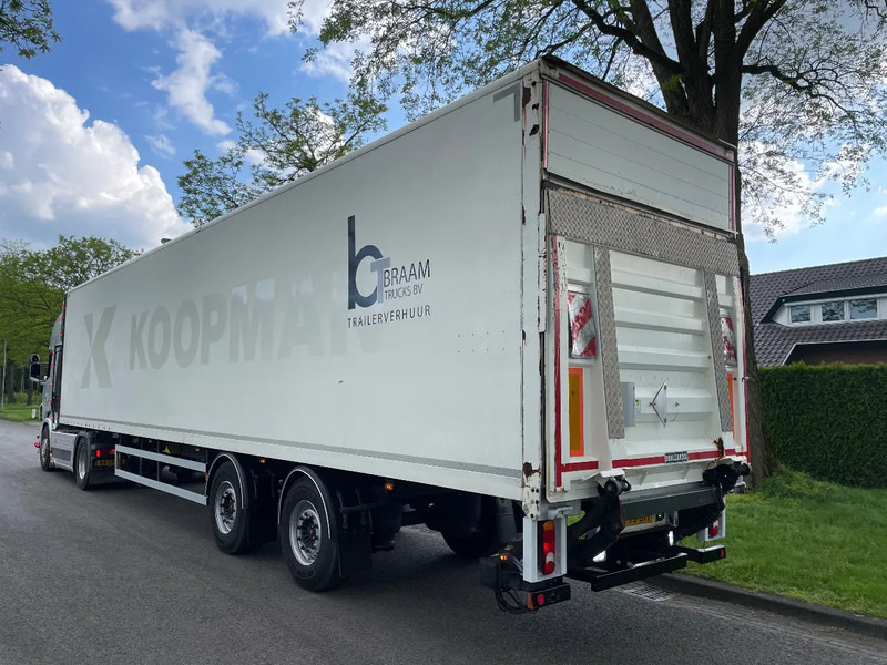 WEB TRAILER Kasten Klep - Closed box semi-trailer: picture 2 WEB TRAILER Kasten Klep - Closed box semi-trailer: picture 2