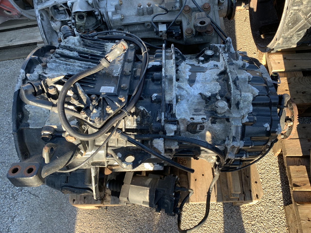 12AS1210TO MAN TGL - Gearbox for Truck: picture 1 12AS1210TO MAN TGL - Gearbox for Truck: picture 1