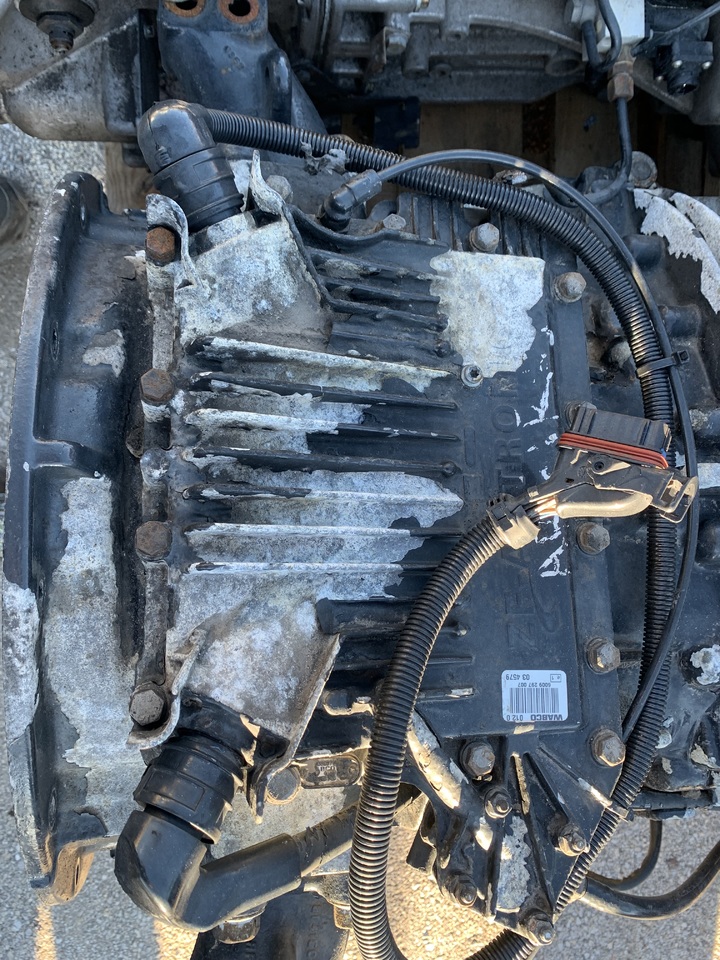 12AS1210TO MAN TGL - Gearbox for Truck: picture 4 12AS1210TO MAN TGL - Gearbox for Truck: picture 4