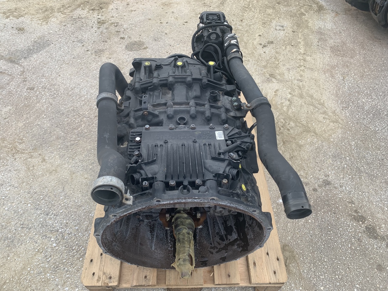 ASTRONIC 12AS 2131 TD WITH INTARDER EST52 MAN TGX - Gearbox for Truck: picture 5 ASTRONIC 12AS 2131 TD WITH INTARDER EST52 MAN TGX - Gearbox for Truck: picture 5