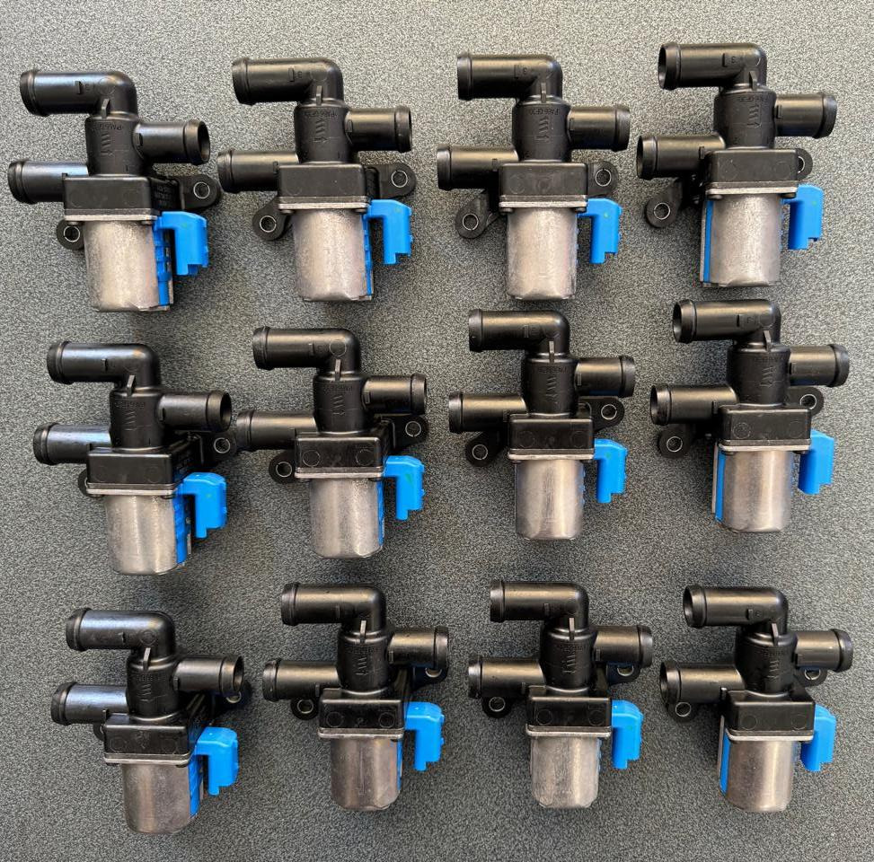 CABIN HEATER WATER VALVE MAN TGS - Heating/ Ventilation: picture 1 CABIN HEATER WATER VALVE MAN TGS - Heating/ Ventilation: picture 1