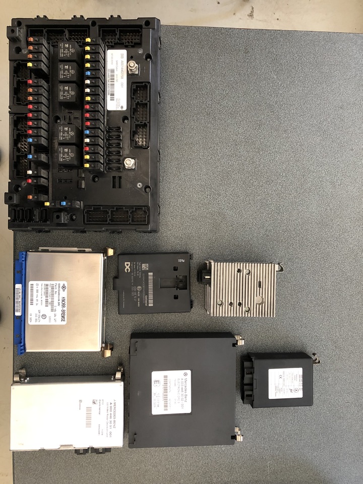 ECU for Truck DRIVE CONTROL CPC3 ELECTRONICS ACTROS MP4: picture 6