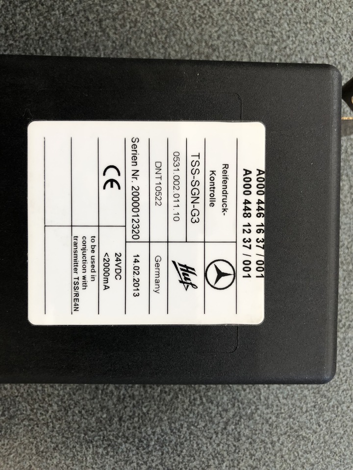 ECU for Truck DRIVE CONTROL CPC3 ELECTRONICS ACTROS MP4: picture 11