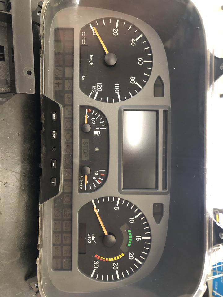 Tachograph for Truck ELECTRONIC INSTRUMENT ATEGO EURO 4: picture 6