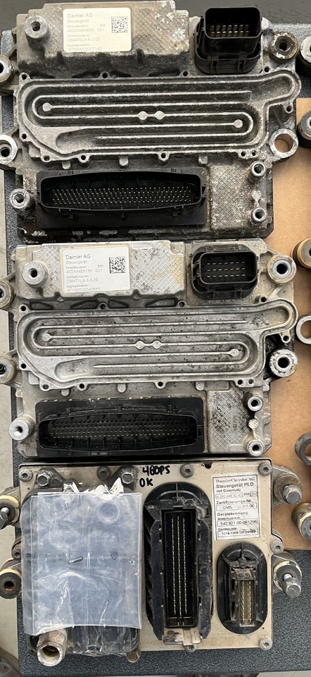 ENGINE CONTROL UNITS(PLD-MCM) FOR MERCEDES ACTROS,ATEGO EURO 2-6 - Electrical system for Truck: picture 2 ENGINE CONTROL UNITS(PLD-MCM) FOR MERCEDES ACTROS,ATEGO EURO 2-6 - Electrical system for Truck: picture 2