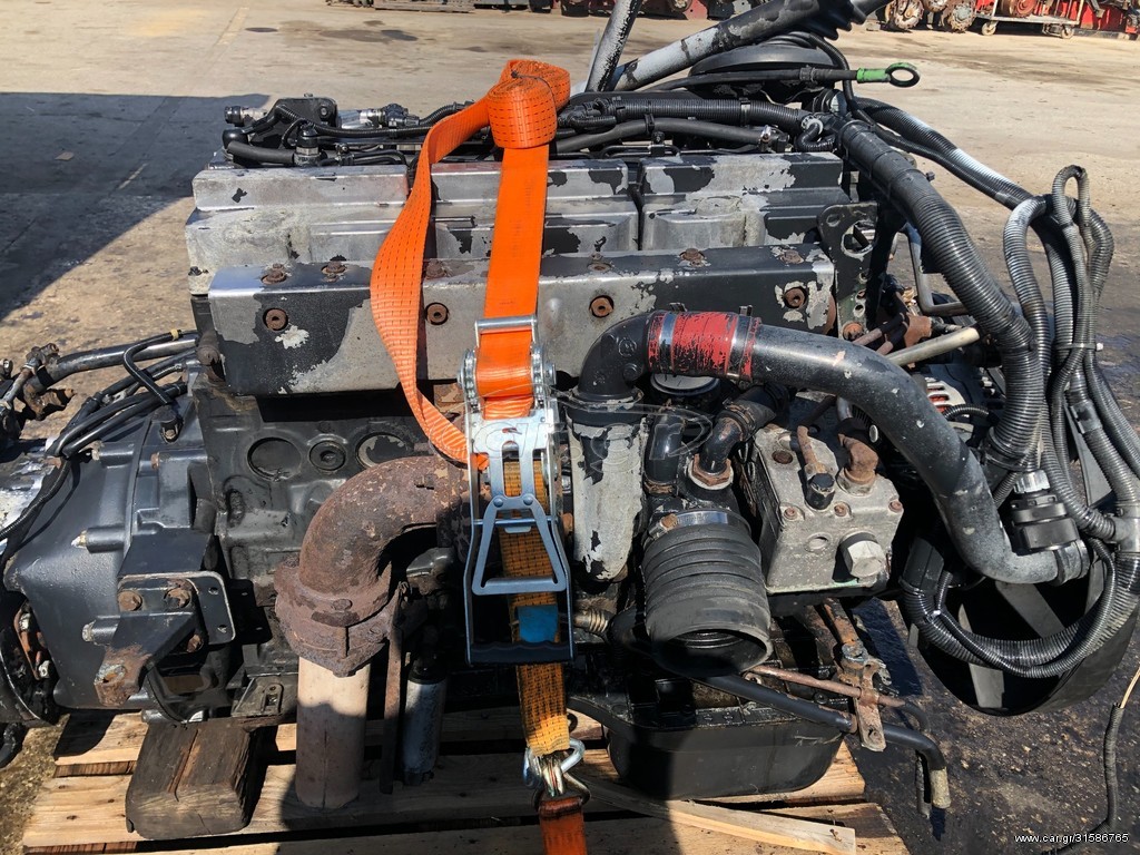 MAN D0836LFL02 GEARBOX EATON FSO5206B - Engine for Truck: picture 5 MAN D0836LFL02 GEARBOX EATON FSO5206B - Engine for Truck: picture 5