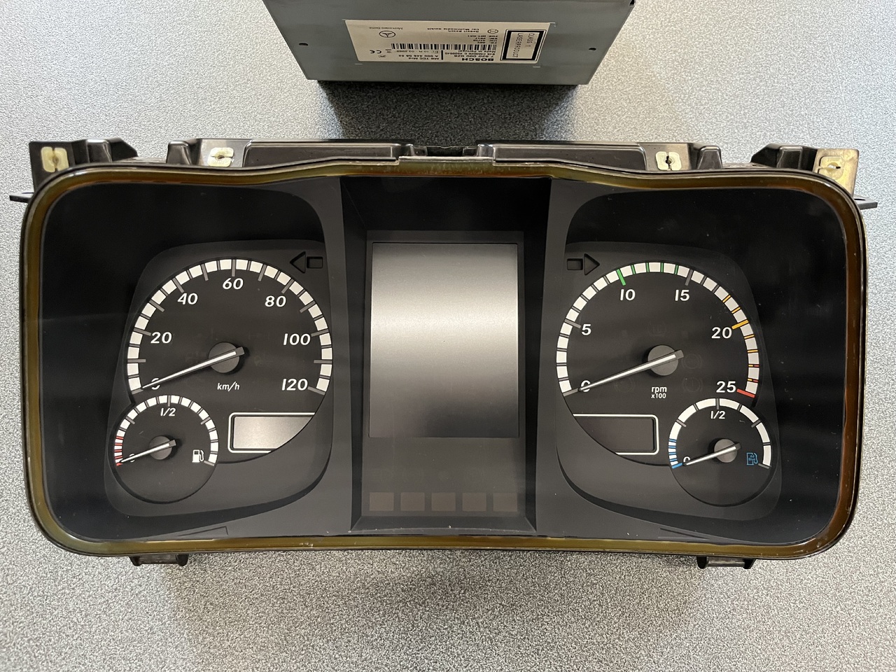 MERCEDES-BENZ ACTROS MP2-MP3-MP4 ELECTRONIC INSTRUMENT - Tachograph for Truck: picture 4 MERCEDES-BENZ ACTROS MP2-MP3-MP4 ELECTRONIC INSTRUMENT - Tachograph for Truck: picture 4