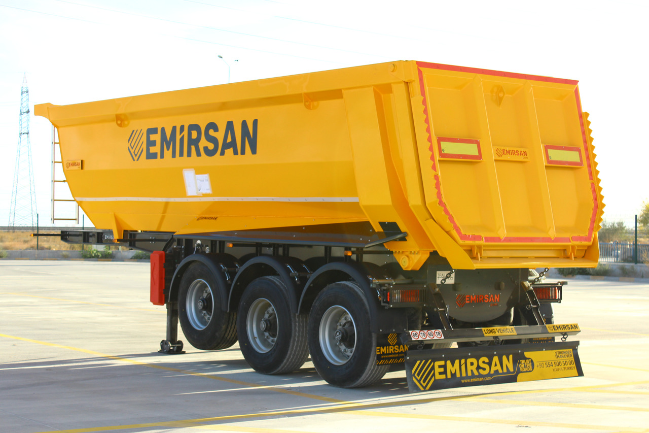 EMIRSAN U TYPE TIPPER - Tipper semi-trailer: picture 4 EMIRSAN U TYPE TIPPER - Tipper semi-trailer: picture 4
