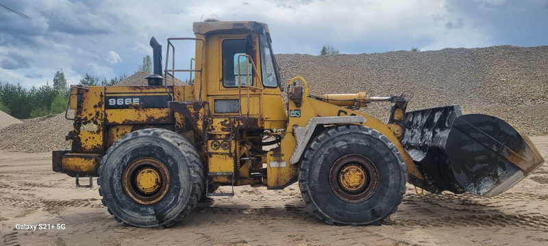 Caterpillar 966E - Wheel loader: picture 5 Caterpillar 966E - Wheel loader: picture 5