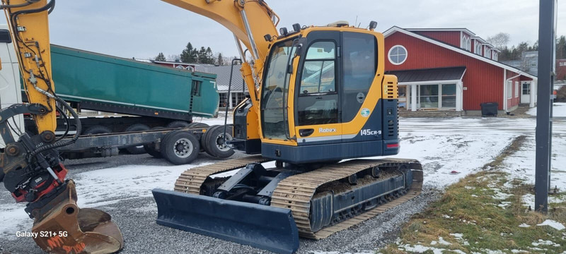 Hyundai Robex 145L CR-9A - Crawler excavator: picture 1 Hyundai Robex 145L CR-9A - Crawler excavator: picture 1