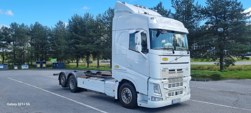 Volvo FH540 - Cab chassis truck: picture 1 Volvo FH540 - Cab chassis truck: picture 1