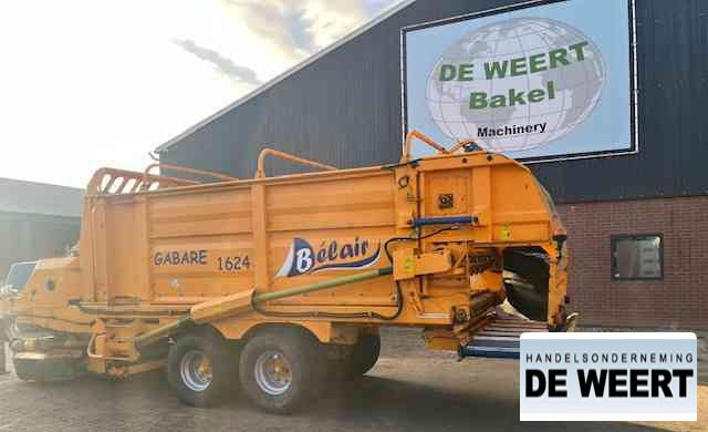 Belair gebare 1624 , zerograzer , maaiwagen - Self-loading wagon: picture 3 Belair gebare 1624 , zerograzer , maaiwagen - Self-loading wagon: picture 3