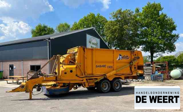 Belair gebare 1928 , zerograzer , maaiwagen - Self-loading wagon: picture 2 Belair gebare 1928 , zerograzer , maaiwagen - Self-loading wagon: picture 2