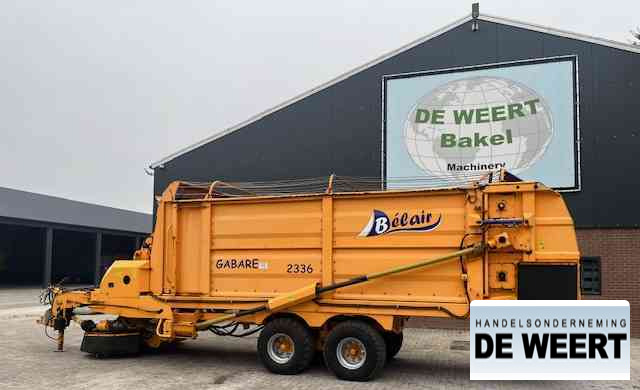 Belair gebare 2336 , zerograzer , maaiwagen - Self-loading wagon: picture 3 Belair gebare 2336 , zerograzer , maaiwagen - Self-loading wagon: picture 3