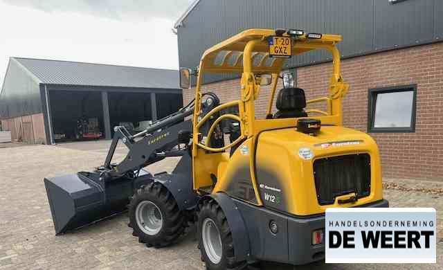 Eurotrac w12s , W12S , W 12 s - Wheel loader: picture 3 Eurotrac w12s , W12S , W 12 s - Wheel loader: picture 3