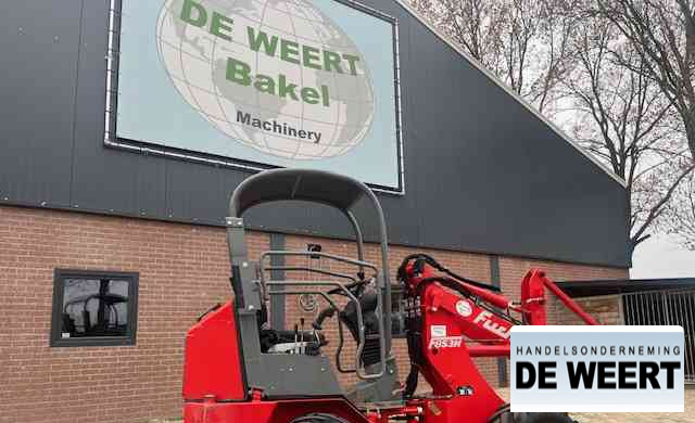 Fuchs F853H , f853h - Wheel loader: picture 2 Fuchs F853H , f853h - Wheel loader: picture 2