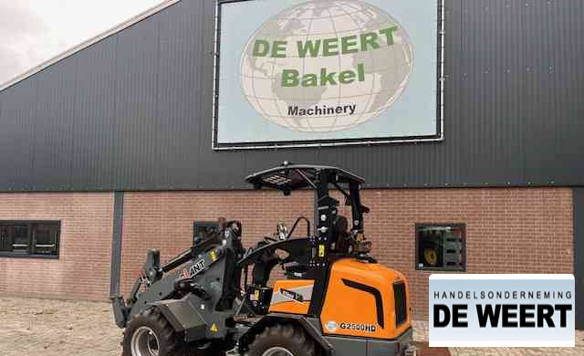 Giant 2500HD - Wheel loader: picture 3 Giant 2500HD - Wheel loader: picture 3