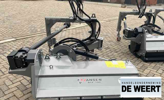 Jansen agf 140 , AGF 140 , kleplmaaier - Flail mower: picture 5 Jansen agf 140 , AGF 140 , kleplmaaier - Flail mower: picture 5