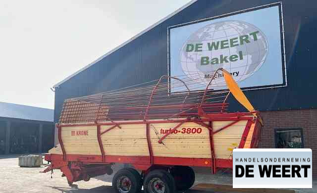 Krone 3800 turbo - Self-loading wagon: picture 3 Krone 3800 turbo - Self-loading wagon: picture 3