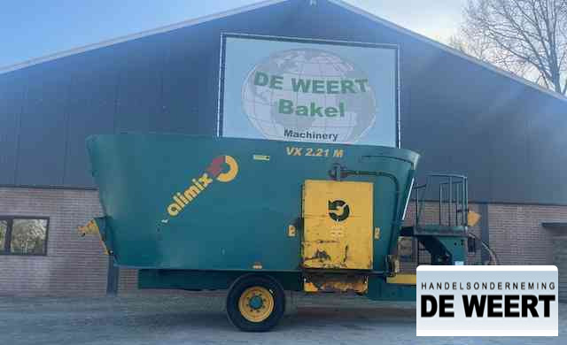 Marmix VX 2.21 M , mengwagen 21 m3 - Forage mixer wagon: picture 2 Marmix VX 2.21 M , mengwagen 21 m3 - Forage mixer wagon: picture 2