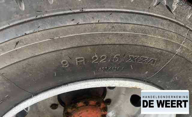 Michelin 9R22.5 , 9 R 22.5 - Wheels and tires for Agricultural machinery: picture 5 Michelin 9R22.5 , 9 R 22.5 - Wheels and tires for Agricultural machinery: picture 5