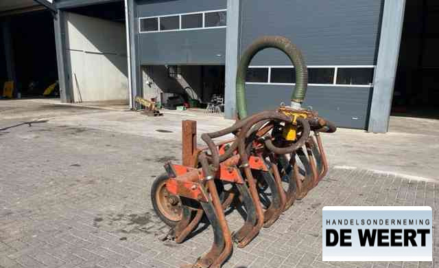 Peecon bouwland bemester 11 tands , 3 meter - Slurry injector: picture 4 Peecon bouwland bemester 11 tands , 3 meter - Slurry injector: picture 4