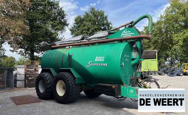 Samson tank 18.000 ltr , pg 18 , watertank 18.000 ltr - Slurry tanker: picture 3 Samson tank 18.000 ltr , pg 18 , watertank 18.000 ltr - Slurry tanker: picture 3