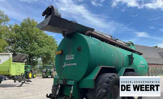 Samson tank 18.000 ltr , pg 18 , watertank 18.000 ltr - Slurry tanker: picture 5 Samson tank 18.000 ltr , pg 18 , watertank 18.000 ltr - Slurry tanker: picture 5