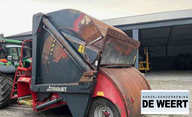 Trioliet triomix 1-1200 - Forage mixer wagon: picture 3 Trioliet triomix 1-1200 - Forage mixer wagon: picture 3