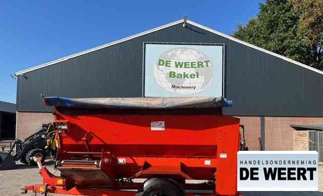 Butler 230 feedwagon - Forage mixer wagon: picture 2 Butler 230 feedwagon - Forage mixer wagon: picture 2