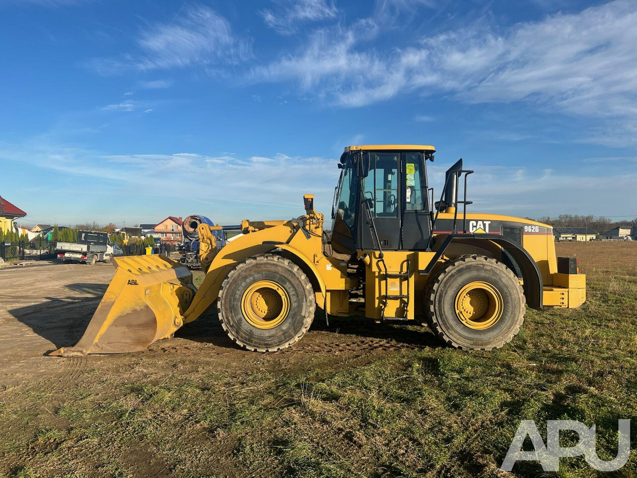 CAT 962G - Wheel loader: picture 2 CAT 962G - Wheel loader: picture 2