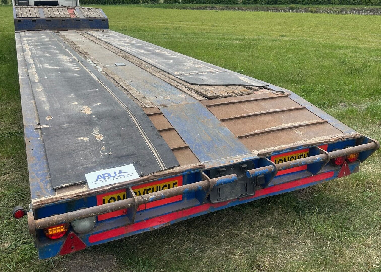 CHIEFTAIN TRAILERS LTD naczepa niskopodwoziowa - Low loader semi-trailer: picture 1 CHIEFTAIN TRAILERS LTD naczepa niskopodwoziowa - Low loader semi-trailer: picture 1