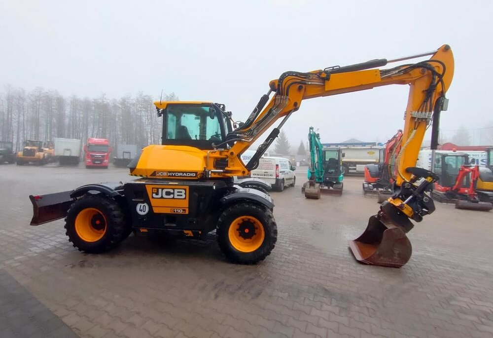 JCB HD110WT - Wheel excavator: picture 4 JCB HD110WT - Wheel excavator: picture 4