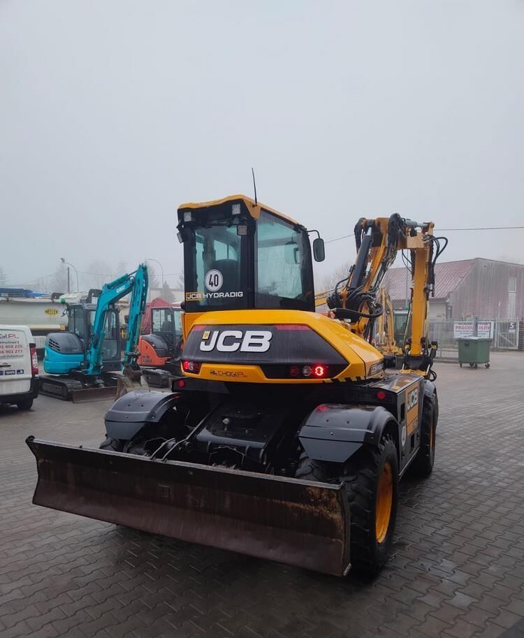 JCB HD110WT - Wheel excavator: picture 3 JCB HD110WT - Wheel excavator: picture 3