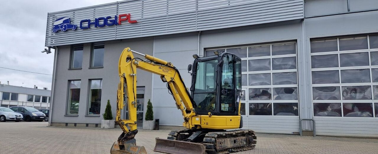 Komatsu PC26MR-3 - Mini excavator: picture 1 Komatsu PC26MR-3 - Mini excavator: picture 1